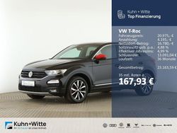 Schwarz Gebraucht 2020 VW T-Roc Sportline SUV | 20.975 € (Guter Preis)