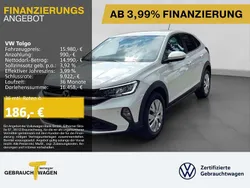 Weiß Gebraucht 2022 VW Taigo SUV | 15.980 € (Guter Preis)