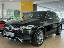 Obsidianschwarz metallic (metallic) Gebraucht 2021 Mercedes GLE400 AMG line SUV | 61.999 € (Guter Preis)