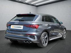 Grau Gebraucht 2024 Audi S3 Sportback Kleinwagen | 38.449 € (Guter Preis)
