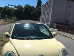 Gelb Gebraucht 2003 VW Beetle Cabrio | 2.000 € (Superpreis)
