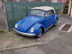 Blau Gebraucht 1968 VW Käfer Cabrio | 6.500 €