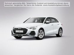 Gletscherweiß metallic (metallic) Gebraucht 2025 Audi A3 Ambiente Limousine | 34.500 € (Fairer Preis)