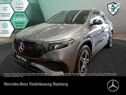Grau Gebraucht 2024 Mercedes EQA300 AMG SUV | 39.790 € (Etwas zu teuer)