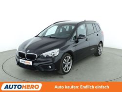 Schwarz Gebraucht 2017 BMW 216 Gran Tourer Advantage Van / Kleinbus | 14.440 € (Fairer Preis)