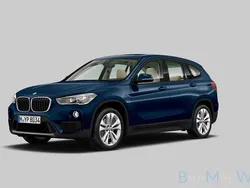 Blau Gebraucht 2017 BMW X1 Sport Line SUV | 22.498 € (Fairer Preis)