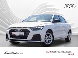 Weiß (cortinaweiß) Gebraucht 2022 Audi A1 Sportback Advanced Plus Kleinwagen | 19.970 € (Fairer Preis)