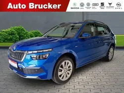 Blau Gebraucht 2022 Skoda Kamiq Tour SUV | 24.890 € (Fairer Preis)