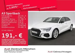 Ibisweiß Gebraucht 2022 Audi A3 e-tron S-Line Kleinwagen | 29.735 € (Fairer Preis)