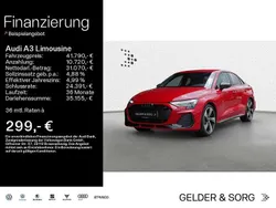 Progressivrot metallic Gebraucht 2024 Audi A3 S-Line Limousine | 41.790 €