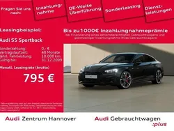 Schwarz (mythosschwarz metallic) Gebraucht 2023 Audi S5 Sportback Competition Kleinwagen | 56.991 € (Fairer Preis)