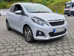 Silber Gebraucht 2020 Peugeot 108 Kleinwagen | 9.999 € (Fairer Preis)