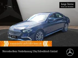 Blau Gebraucht 2020 Mercedes E300 Exclusive Limousine | 39.990 € (Teuer)