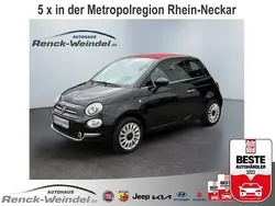 Grau Gebraucht 2016 Fiat 500C Lounge Cabrio | 8.989 € (Teuer)