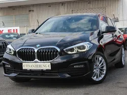 Schwarz Gebraucht 2021 BMW 116 Advantage Kleinwagen | 15.696 €
