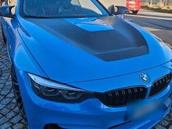Blau Gebraucht 2018 BMW M4 Cabriolet Performance Cabrio | 57.500 € (Fairer Preis)