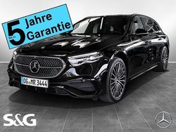 Metalliclack obsidianschwarz Gebraucht 2025 Mercedes E450 AMG Kombi | 93.499 € (Fairer Preis)