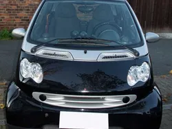 Schwarz Gebraucht 2003 Smart ForTwo Coupé Passion Coupé | 3.500 € (Teuer)