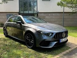 Grau Gebraucht 2020 Mercedes A45 AMG AMG Limousine | 39.900 € (Etwas zu teuer)