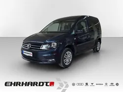 Blau Gebraucht 2020 VW Caddy Van / Kleinbus | 22.990 € (Guter Preis)