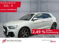 Silber Gebraucht 2024 Audi A1 Sportback S-Line Kleinwagen | 30.930 € (Teuer)