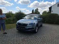 Grau Gebraucht 2019 Skoda Karoq Active SUV | 16.999 € (Superpreis)