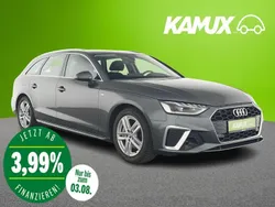 Grau Gebraucht 2024 Audi A4 S-Line Kombi | 36.900 € (Guter Preis)