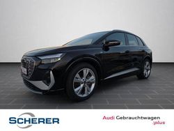 Mythosschwarz metallic (metallic) Gebraucht 2022 Audi Q4 e-tron Ambiente SUV | 33.200 € (Fairer Preis)