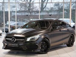 Schwarz Gebraucht 2015 Mercedes CLA45 AMG Shooting Brake AMG Kombi | 25.780 € (Fairer Preis)
