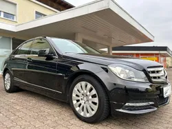 Schwarz Gebraucht 2011 Mercedes C180 Limousine | 9.990 € (Teuer)