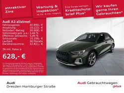 Distriktgrün metallic Gebraucht 2024 Audi A3 Ambiente Limousine | 40.890 €