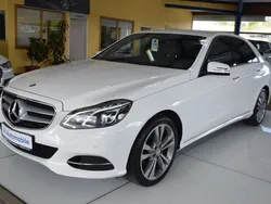 Weiß Gebraucht 2014 Mercedes E200 Limousine | 14.880 € (Etwas zu teuer)