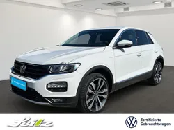 Weiß Gebraucht 2021 VW T-Roc Active SUV | 23.540 € (Guter Preis)