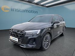Schwarz Gebraucht 2025 Audi Q7 S-Line SUV | 95.049 €