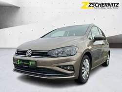 Pyramid gold metallic Gebraucht 2018 VW Golf Sportsvan Join Van / Kleinbus | 16.860 € (Fairer Preis)
