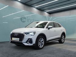 Weiß Gebraucht 2022 Audi Q3 Sportback SUV | 33.249 € (Fairer Preis)