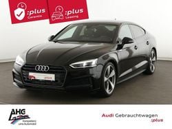 Mythosschwarz metallic Gebraucht 2019 Audi A5 Sportback Sport Limousine | 26.155 € (Guter Preis)