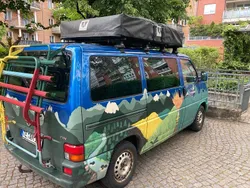 Blau Gebraucht 2000 VW T4 Van | 9.500 € (Guter Preis)