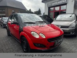 Schwarz Gebraucht 2004 Smart ForFour Pulse Limousine | 1.990 € (Etwas zu teuer)