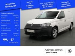 Candy weiss Gebraucht 2021 VW Caddy Maxi Van / Kleinbus | 16.680 € (Superpreis)
