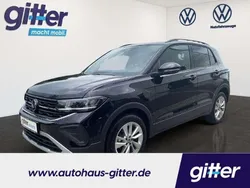 Deep black perleffekt Gebraucht 2025 VW T-Cross Goal SUV | 31.799 € (Teuer)