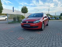 Rot Gebraucht 2010 VW Golf VI Trendline Kleinwagen | 6.200 € (Fairer Preis)