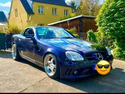Violet Gebraucht 1999 Mercedes SLK200 Cabrio | 4.900 € (Fairer Preis)