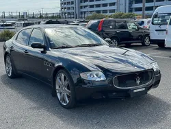 Schwarz Gebraucht 2009 Maserati Quattroporte GT Limousine | 29.900 € (Teuer)