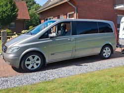 Silber Gebraucht 2008 Mercedes Viano Van / Kleinbus | 10.999 € (Etwas zu teuer)