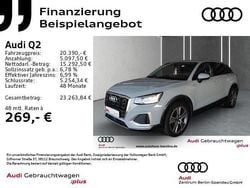 Grau Gebraucht 2021 Audi Q2 Advanced SUV | 20.390 € (Guter Preis)