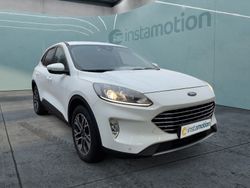 Weiß Gebraucht 2021 Ford Kuga SUV | 25.240 € (Etwas zu teuer)