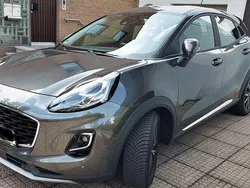 Grau Gebraucht 2023 Ford Puma Titanium SUV | 22.350 € (Fairer Preis)