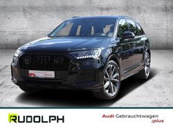 Mythosschwarz metallic Gebraucht 2023 Audi Q7 S-Line SUV | 64.990 € (Fairer Preis)