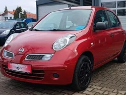 Rot Gebraucht 2010 Nissan Micra Visia Kleinwagen | 2.990 €